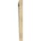 Ekena Millwork Imperial Slat Rough Sawn Bracket, Douglas Fir, 4"W x 46"D x 46"H BKT04X46X46IMP06RDF - alternate 3